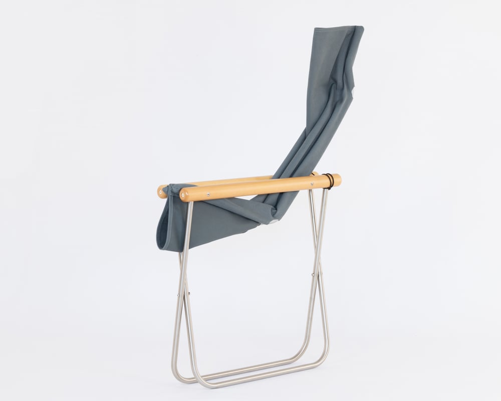 NYCHAIR X /ニーチェア エックス / 座布：グレー 肘かけ