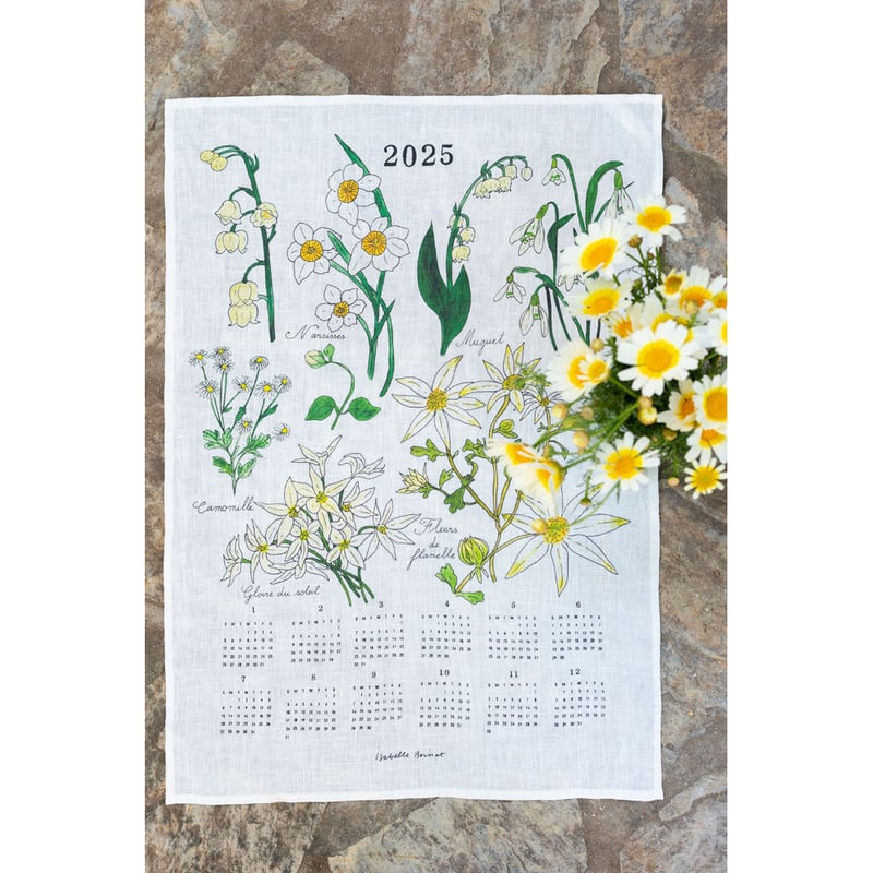 fog linen work/ ISABELLE BOINOT イザベルボワノ/ 2025リネ