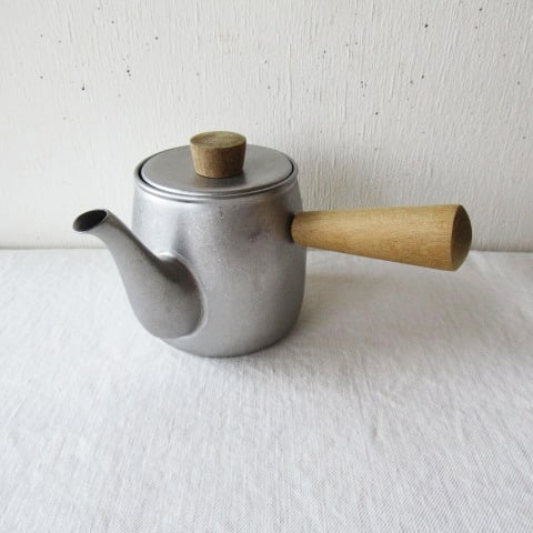 MIYACO / 宮崎製作所 ミヤコ 茶き 急須 小 ざらめ 【ステンレス急須