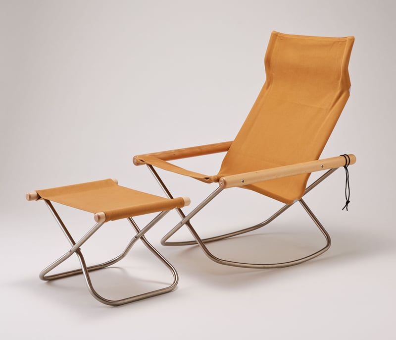 NYCHAIR X ROCKING / ニーチェア エックス ロッキング / 座布：キャメル