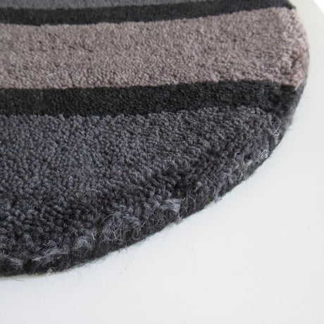 pell wool chair pad / ペル　ウール　チェア　パッド　柄：soluh/ソーラハ　品番：PEL-WCP-SO   a.depeche / ア デペシュ　ペルウールチェアパッド