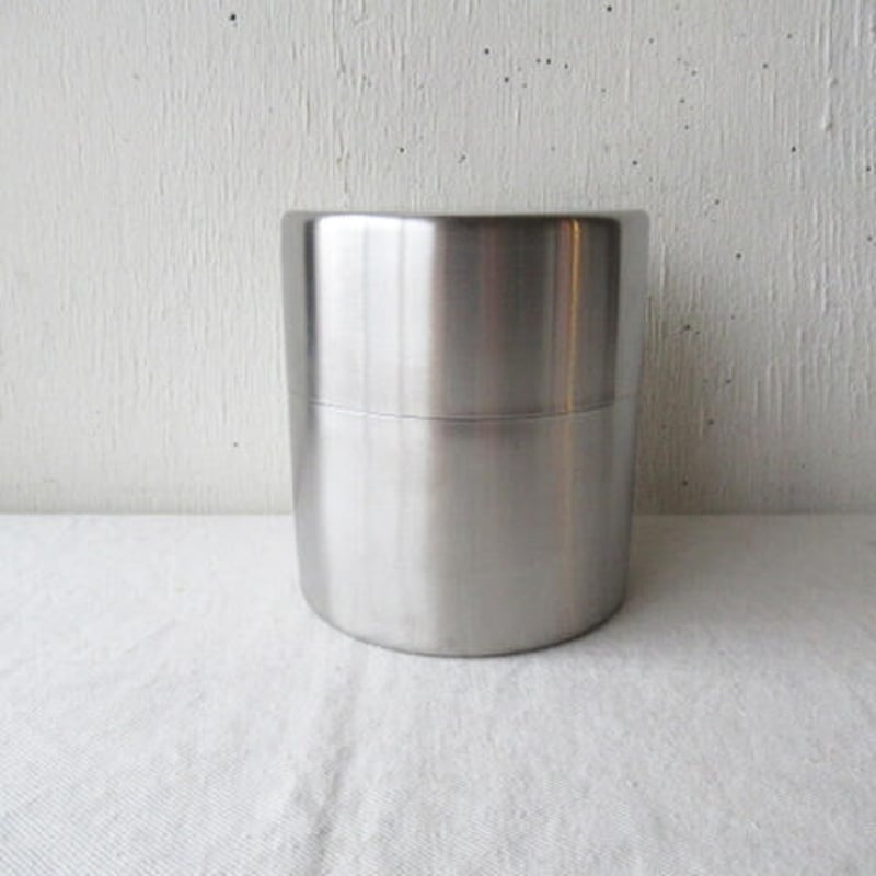 ブランシェ アソシエ ステンレス 茶筒 350cc 太 A33071 | AKI