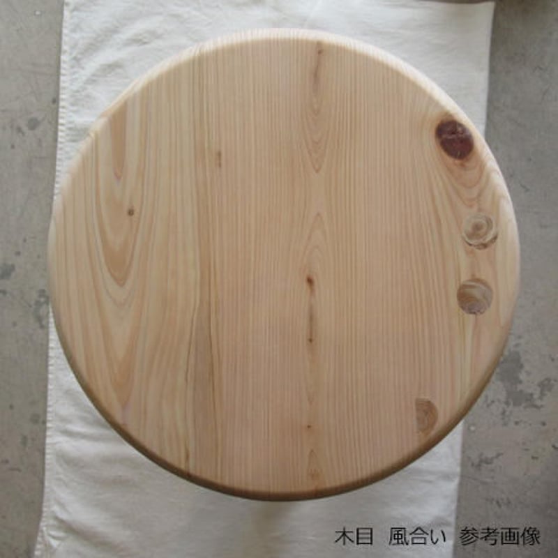 SUGIKOUJOU / SHOKUDOU CHAIR 杉工場 / 食堂椅子 丸 | AKI