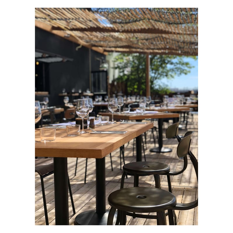 希少】ニコルチェアNICOLLE CHAIR H45 グリーン