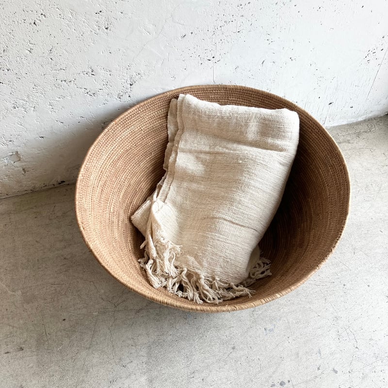 ドゴン族のかご 直径47.5cm | AKI interior space