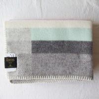 ROROS TWEED / ロロス　ツイード　ブランケット MIKKEL-BABY GRAY / ミッケル-　グレー　ベビー65×100cm