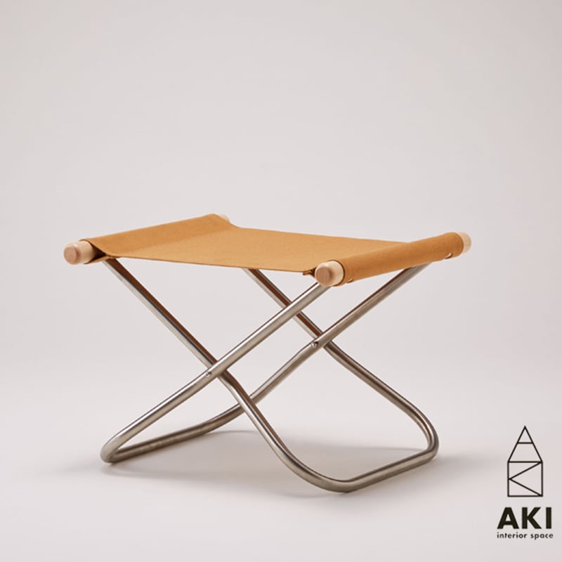 NYCHAIR X ottoman/ニーチェア エックス オットマン/ 座布：キャメル 木
