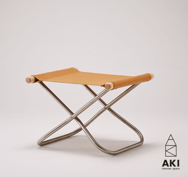 NYCHAIR X ottoman/ニーチェア エックス オットマン/ 座布：キャメル 木