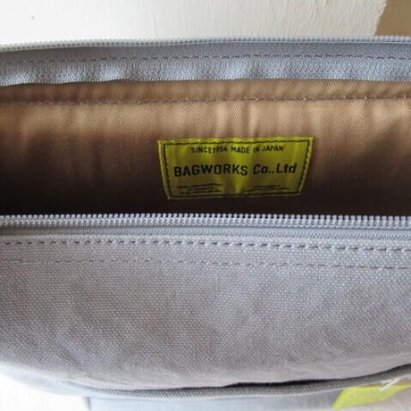 BAGWORKS / BOYSCOUTSMAN 2 バッグワークス / ボーイスカウトマン2　色：シルバーグレー