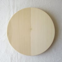 ウッドペッカー　woodpecker いちょうの木のまな板　まんまる
