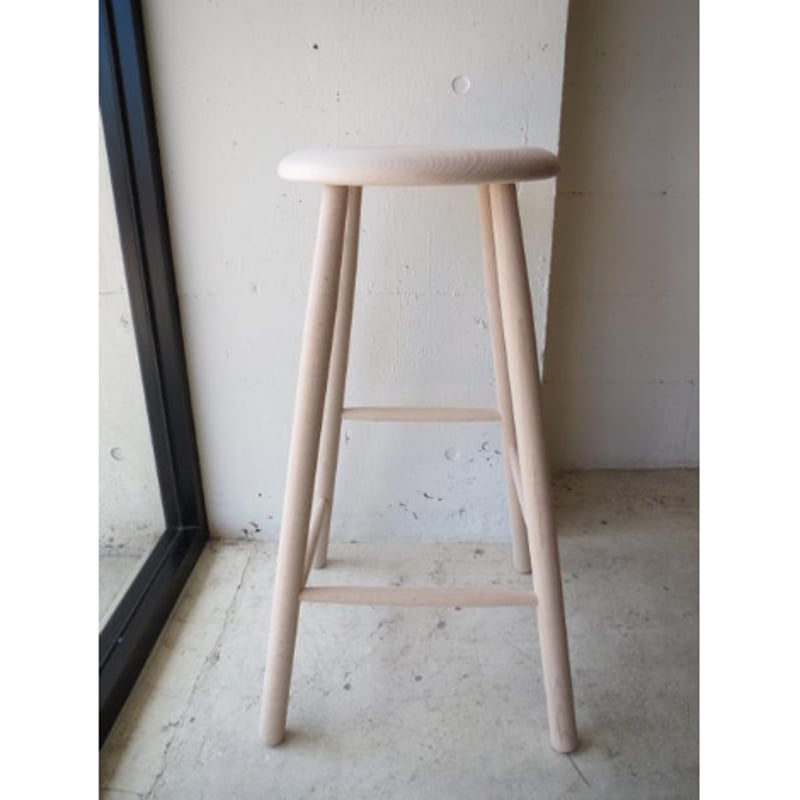 NORDIC STOOL by Traevarefabrikken / Natural Lar