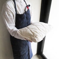 SaFoサフォ　ウォッシャブルそば枕　サイズ：スモール