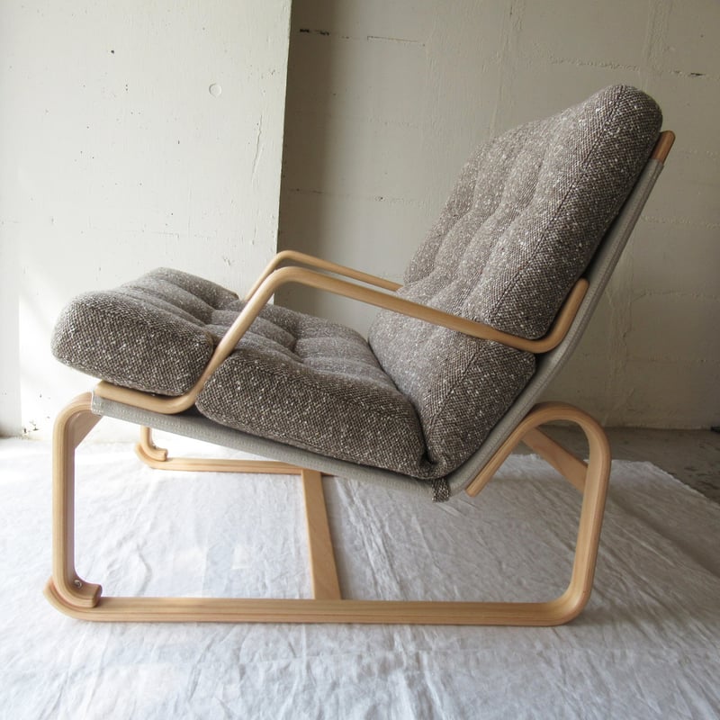 店頭受注品 M-0551WB-NT イージーチェア（Lowタイプ） 張地