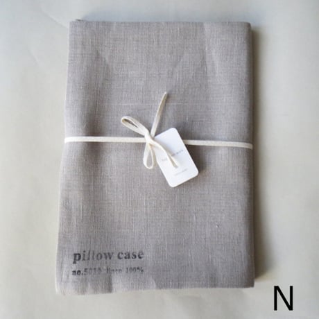 fog linen work　フォグ　リネン　ワーク  リネンピローケース