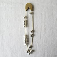 fog ブラスセイフティピン　ベル　M　　fog linen work