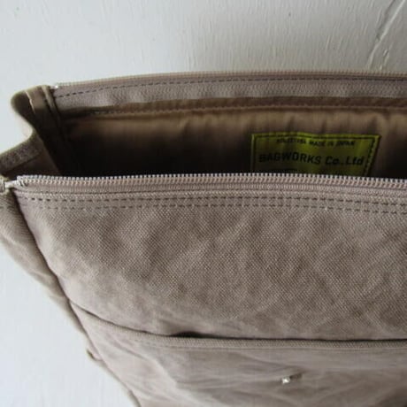 BAGWORKS / BOYSCOUTSMAN 2 バッグワークス / ボーイスカウトマン2　色：カフェオレ