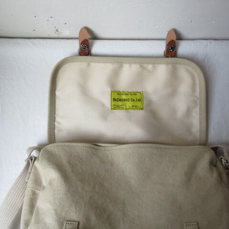 BAGWORKS / POSTMAN2/  バッグワークス / ポストマン２/ 色：サンドベージュ