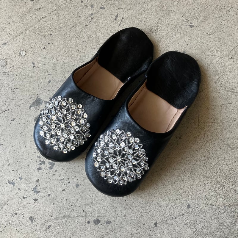 バブーシュ 黒 MAISON MARGIELA メゾンマルジェラ Tabi Babouche 足袋
