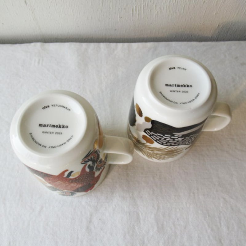 marimekko Ketunmarja & Peura マグカップセット | AKI int marimekko Ketunmarja & Peura マグカップセット | AKI int