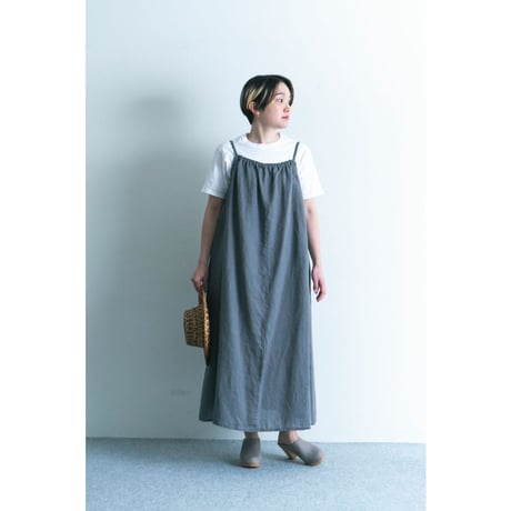 foglinenwork ベック　ジャンプスーツ　アシェ foglinenwork ベック ジャンプスーツ アシェ foglinenwork ベック