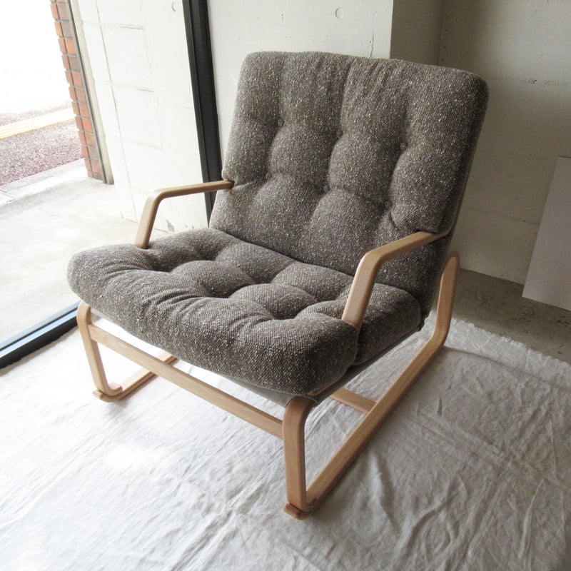 店頭受注品 M-0551WB-NT イージーチェア（Lowタイプ） 張地