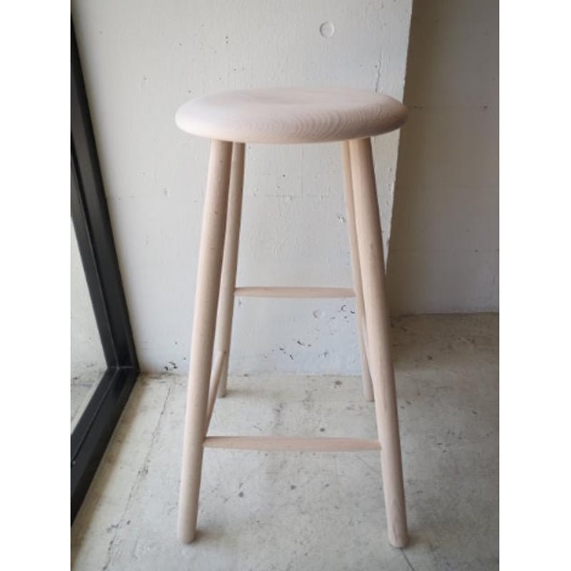 NORDIC STOOL by Traevarefabrikken / Natural Lar