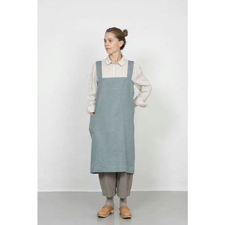 fog linen work フォグリネンワーク RIN リン サロペット fog linen work(フォグリネンワーク) リンサロペット ブラック