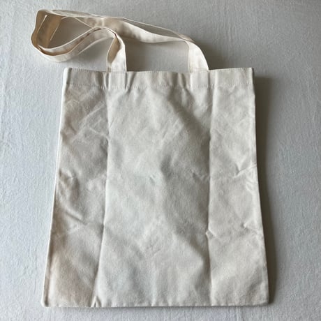 undyed+/アンダイドプラス　脇阪克二さん　チョビット君トートバッグ　「so sleepy」