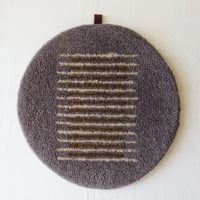 pell wool chair pad / ペル　ウール　チェア　パッド　pundrah/パンドラハ　品番：PEL-WCP-PU   a.depeche/ア デペシュ / ペルウールチェアパッド
