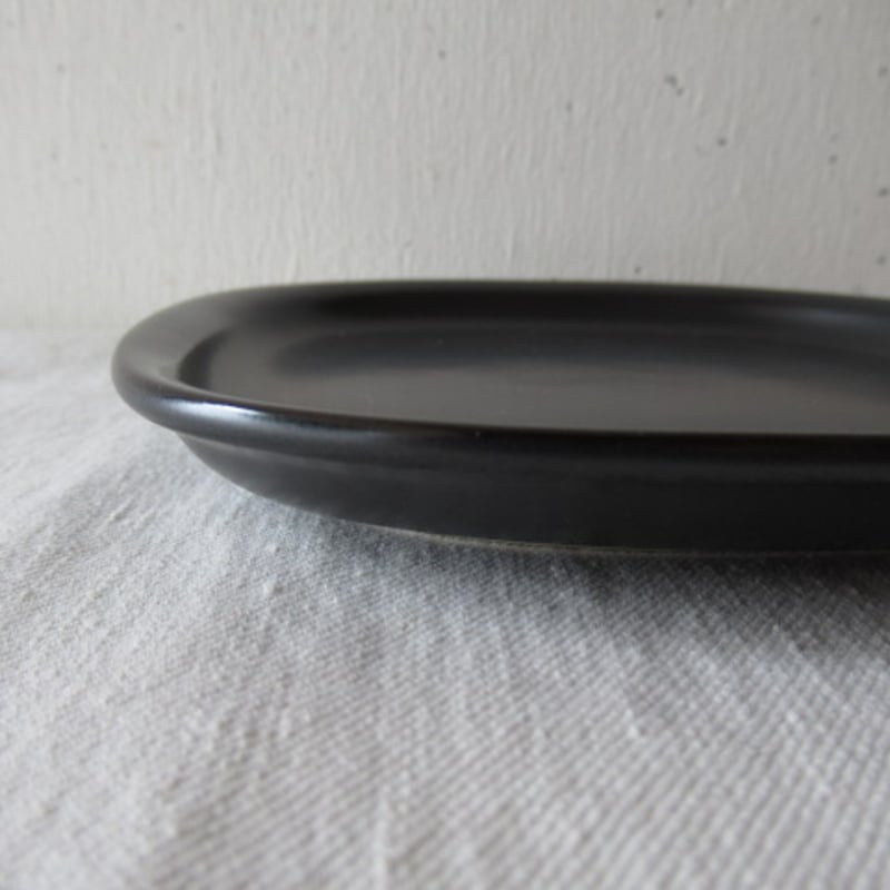 柳デザイン プレートS 白黒角型ディナーセット（柳 宗理 白黒食器