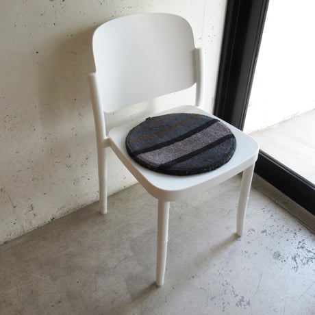 pell wool chair pad / ペル　ウール　チェア　パッド　柄：soluh/ソーラハ　品番：PEL-WCP-SO   a.depeche / ア デペシュ　ペルウールチェアパッド