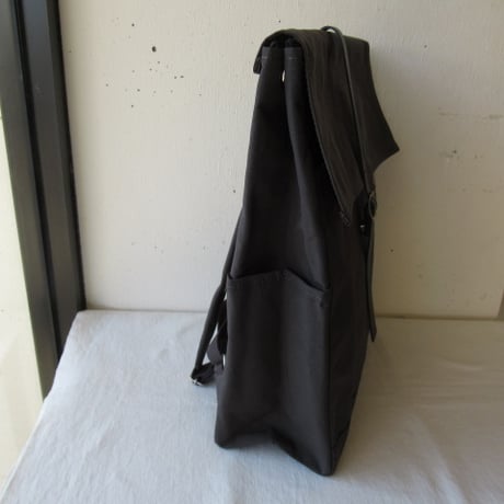 BAGWORKS / BOYSCOUTSMAN / WATERRESIST バッグワークス / ボーイスカウトマン / ウォーターレジスト　色：ダークグレー
