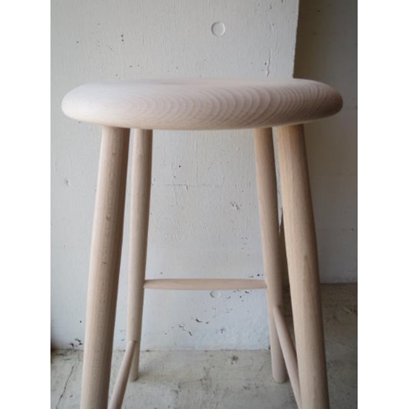 NORDIC STOOL by Traevarefabrikken / Natural Lar