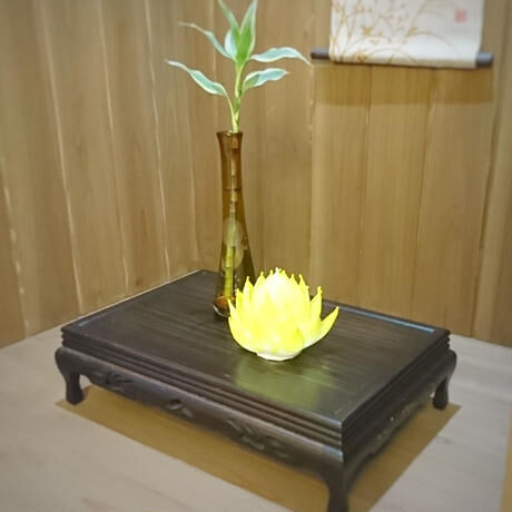 [04]したくや縁 　不空の蓮 　黄色黄光（おうしきおうこう）濃色　ギフトパッケージ