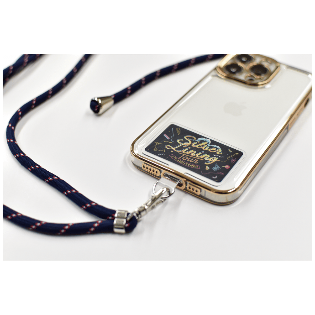 Silver Lining Tour Mobile Strap | STRAIGHTENER