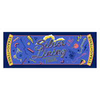 Silver Lining Tour Face Towel