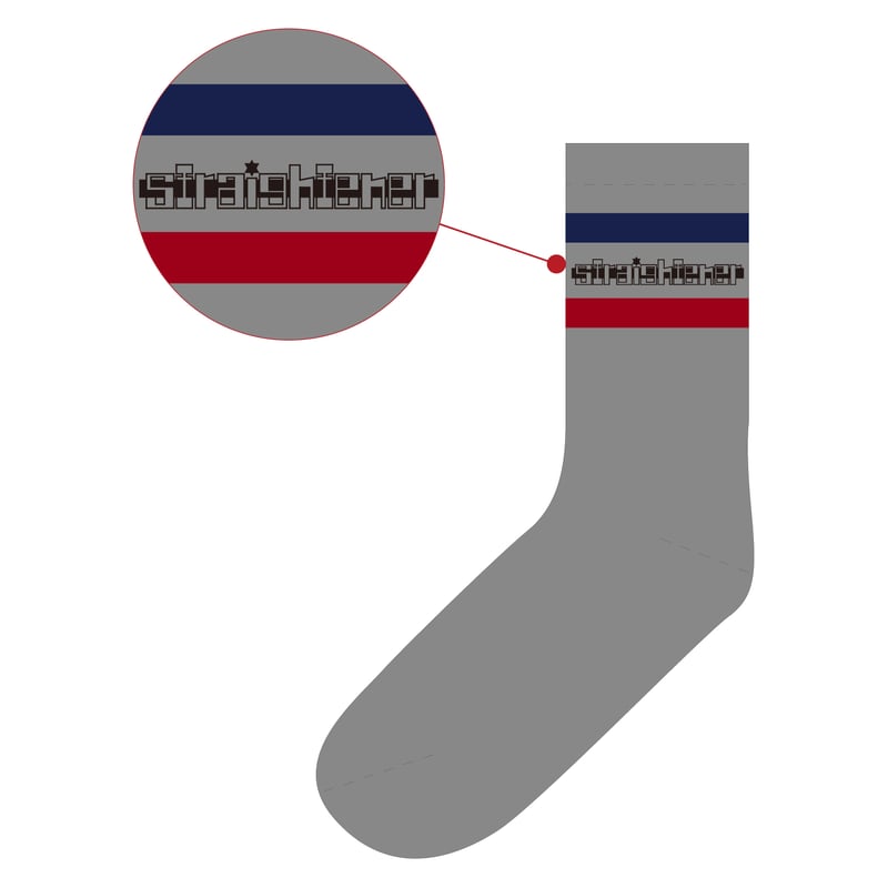 Silver Lining Tour 2024 Socks | STRAIGHTENER O