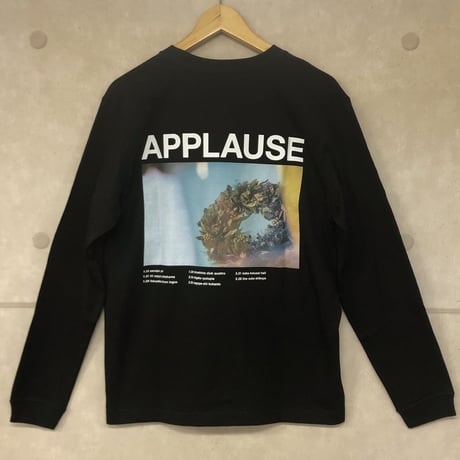 Applause TOUR Long Sleeve Tee BLACK