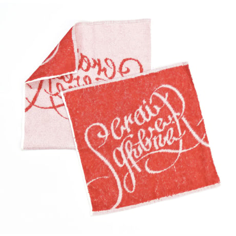 2022 Jacquard Hand Towel