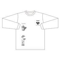 Applause TOUR Long Sleeve Tee WHITE