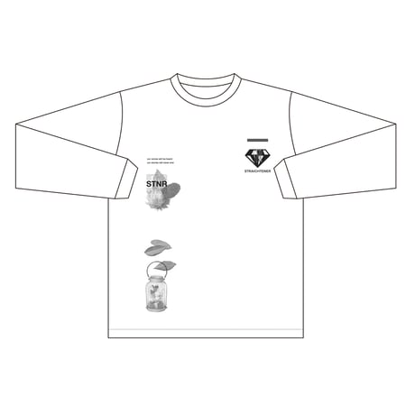 Applause TOUR Long Sleeve Tee WHITE