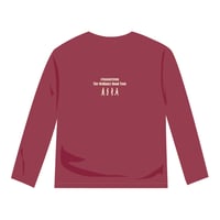The Ordinary Road Tour Long Sleeve Tee （Hazy Red）