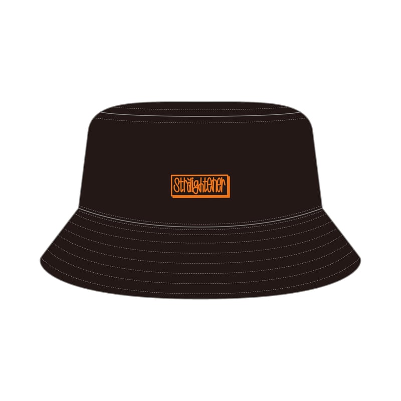 2025 Bucket Hat（Black） | STRAIGHTENER ONLINE
