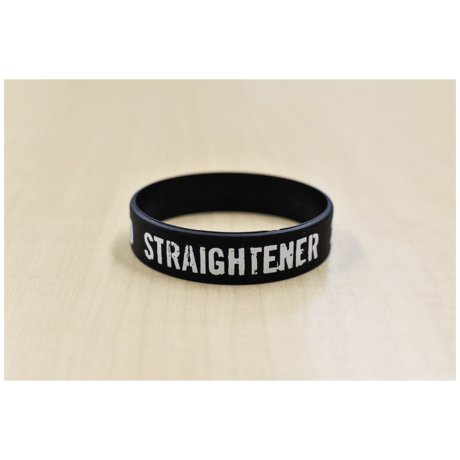 25th ANNIVERSARY Rubber Band／Black