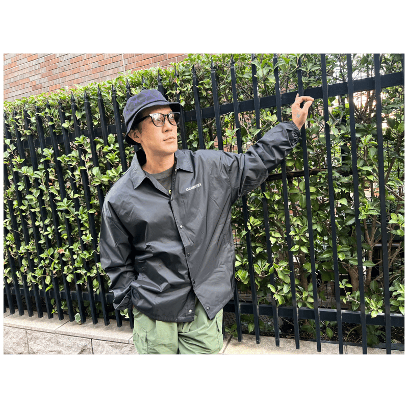 25th ANNIVERSARY Big Coach Jackets | STRAIGHTEN