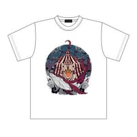 21st ANNIVERSARY ROCK BAND　Tee　White