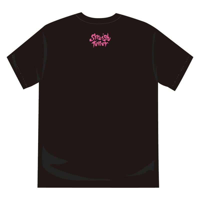 Silver Lining Tour Tee BLACK | STRAIGHTENER ON