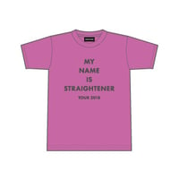 My Name is Straightener TOUR ﾂｱｰT ﾊﾟｰﾌﾟﾙ
