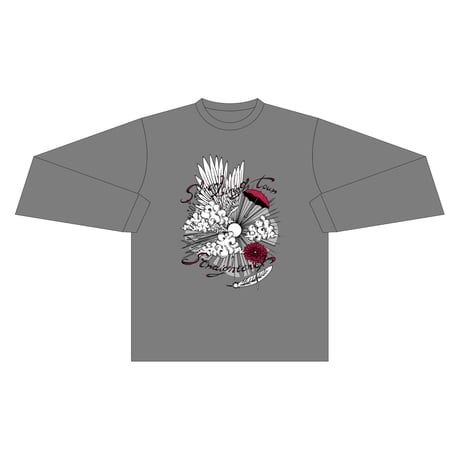 Silver Lining Tour 2024 Long Sleeve Tee （GRAY）
