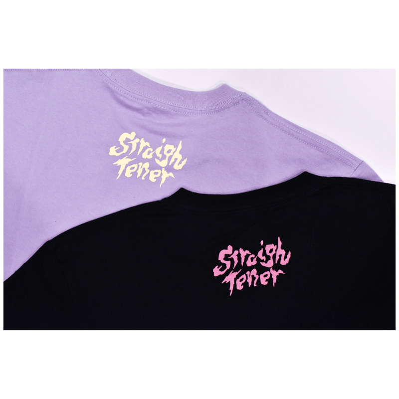 Silver Lining Tour Tee BLACK | STRAIGHTENER ON